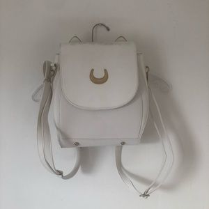 Sailor Moon Style Backpack in White